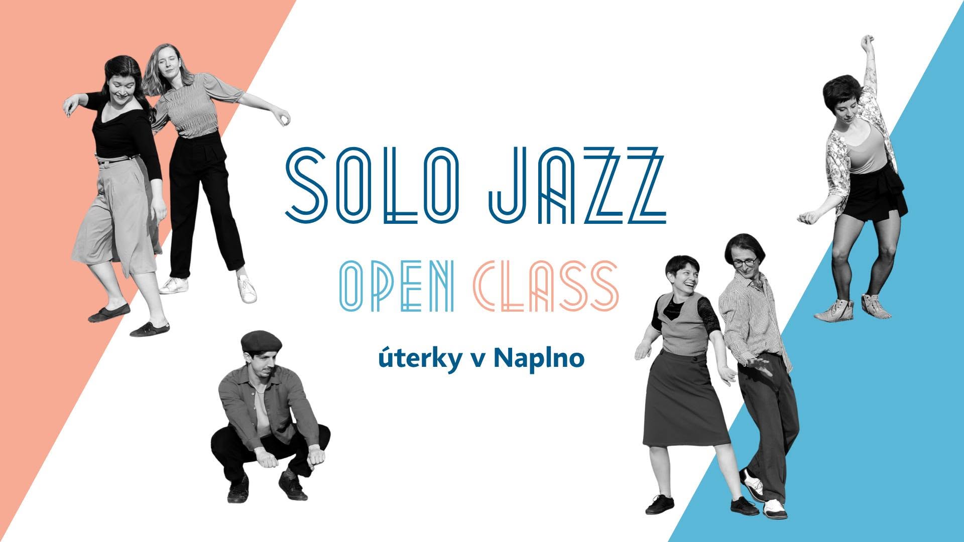 Solo jazz open class | otevřená lekce (nejen) pro začátečníky | podzim 2026 — TUE 20 OCT
