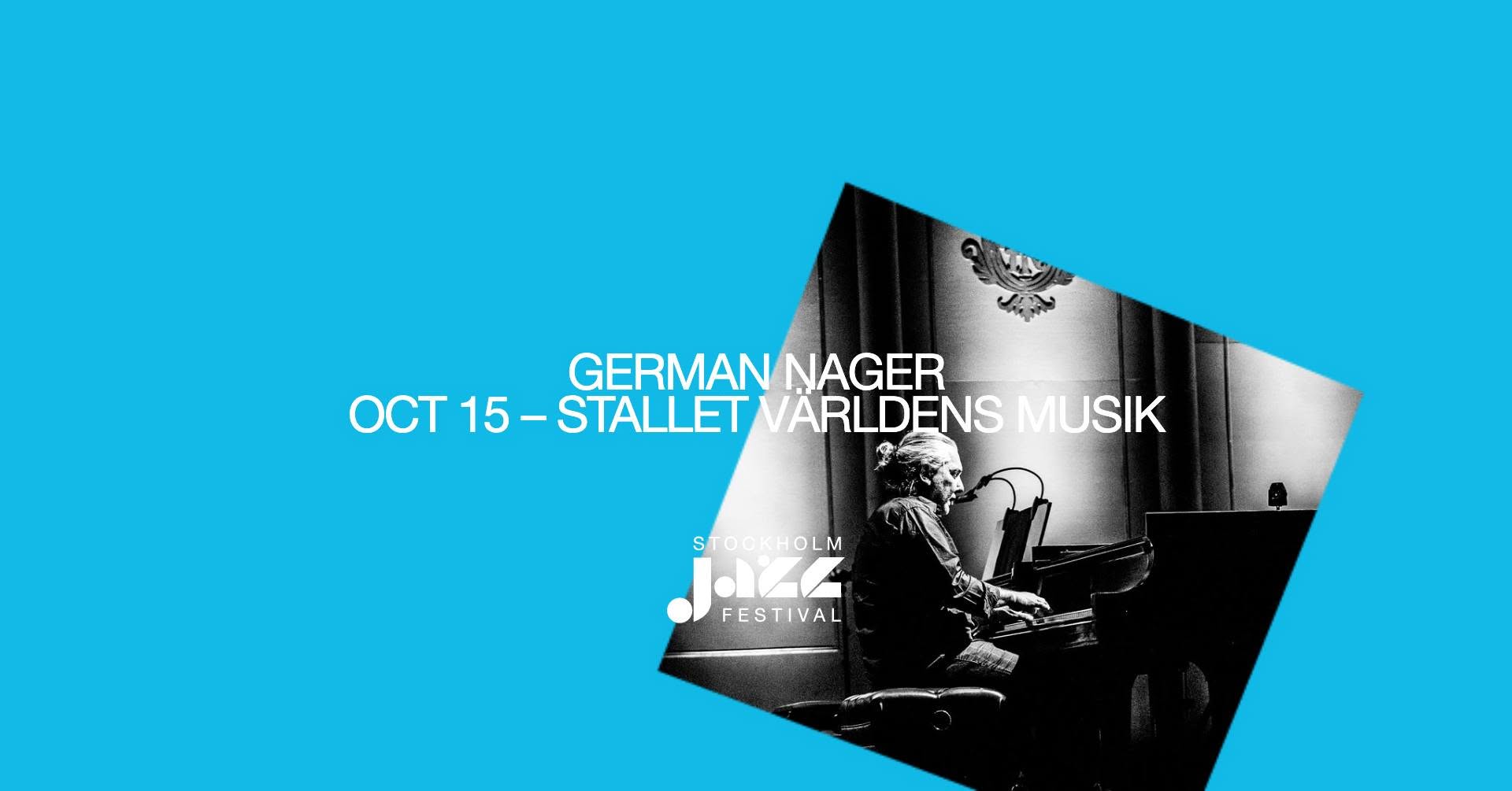 German Nager — THU 15 OCT