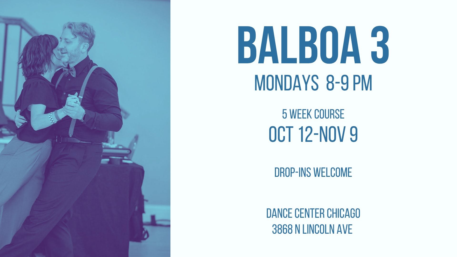 ↗️Balboa 3: Adding Consistency and Complexity to Your Balboa — TUE 20 OCT