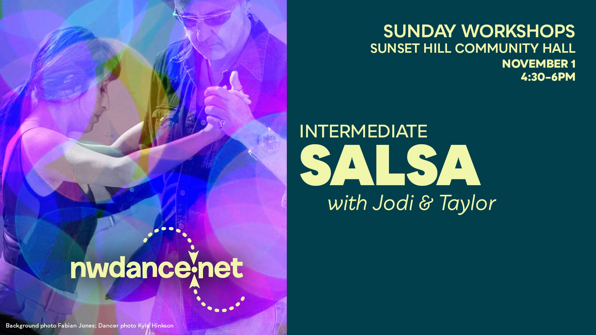 SALSA - Intermediate — MON 2 NOV