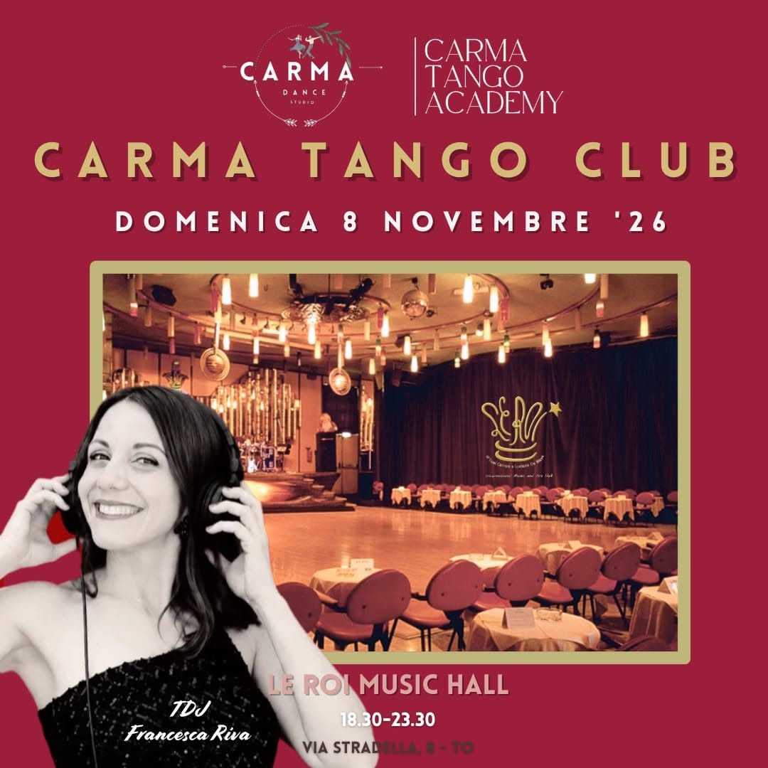 Carma Tango Club @Le Roi — SUN 8 NOV