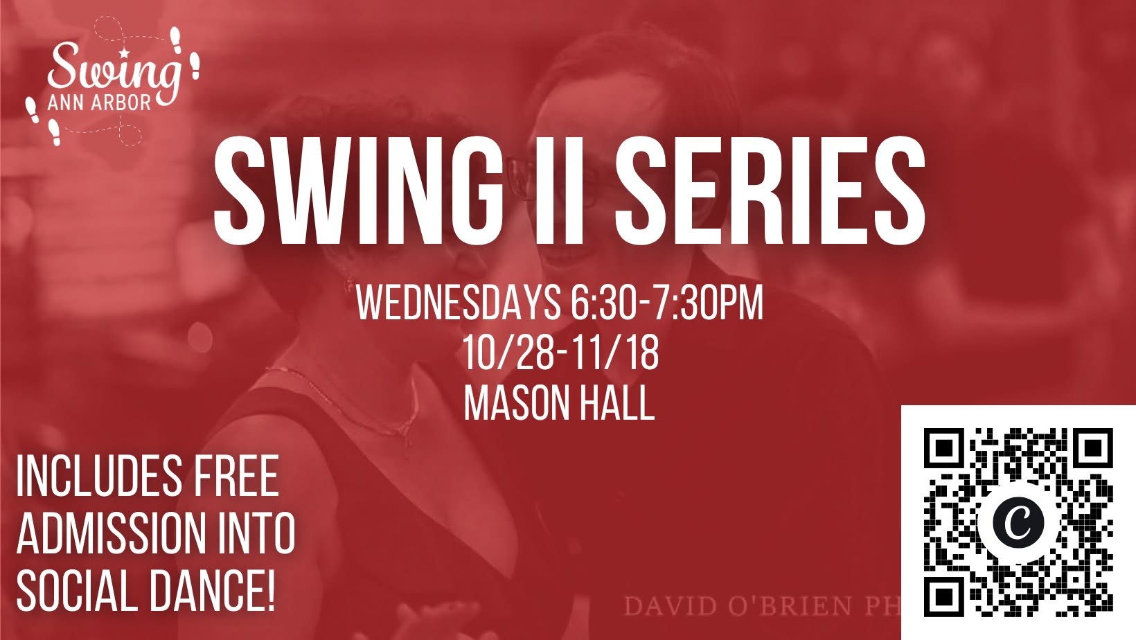 Swing II Series — WED 28 – THU 29 OCT