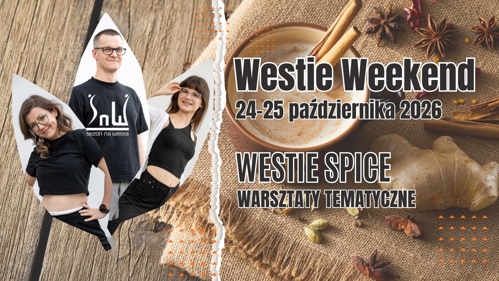 WW z SnW - Westie Spice :) — SAT 24 – SUN 25 OCT