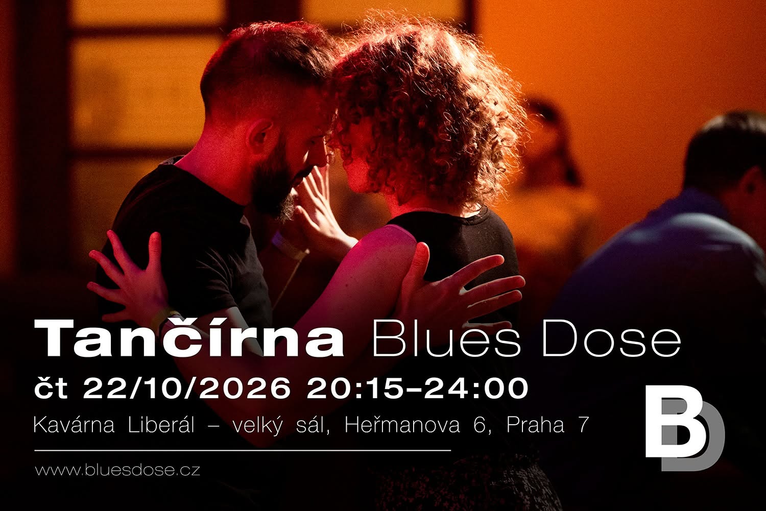 Bluesová tančírna s djs v Liberálu — THU 22 OCT