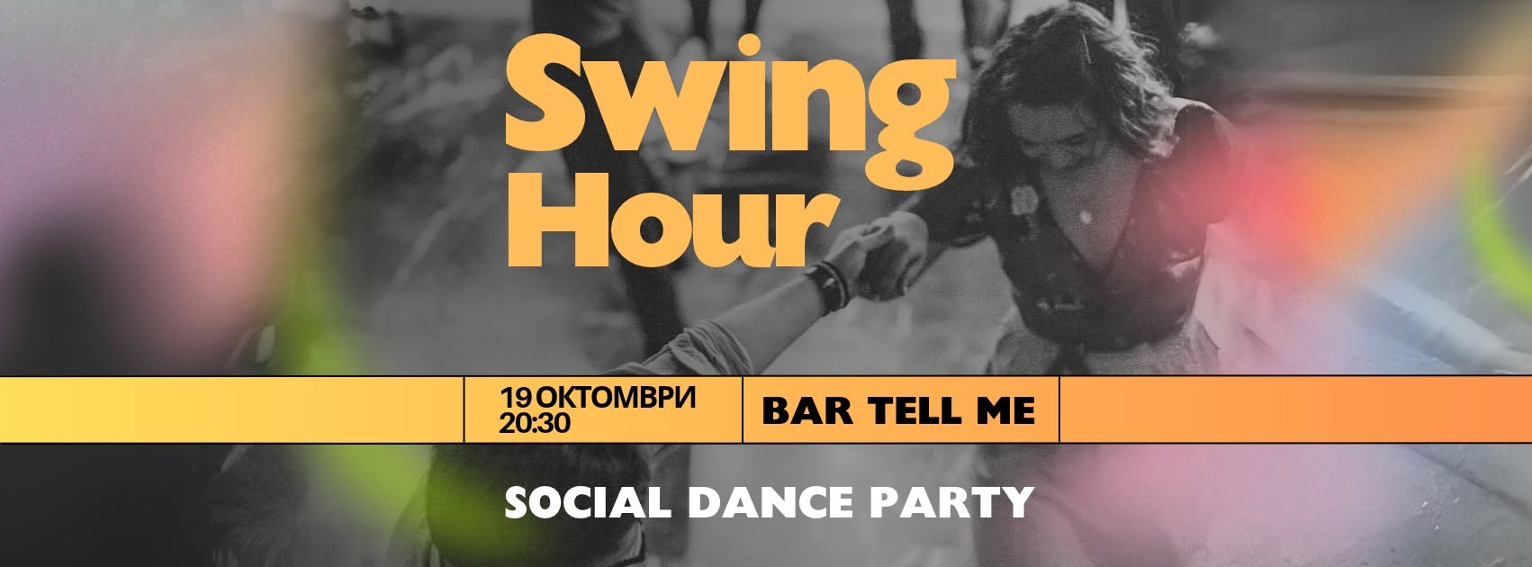 Swing Hour @ Bar TELL ME — MON 19 OCT