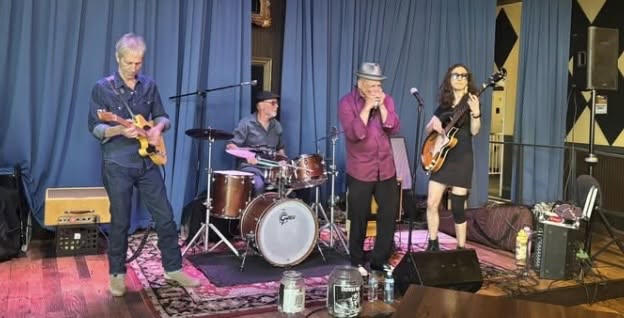 The Delta Sonics at The Rusty Bucket — SAT 17 OCT