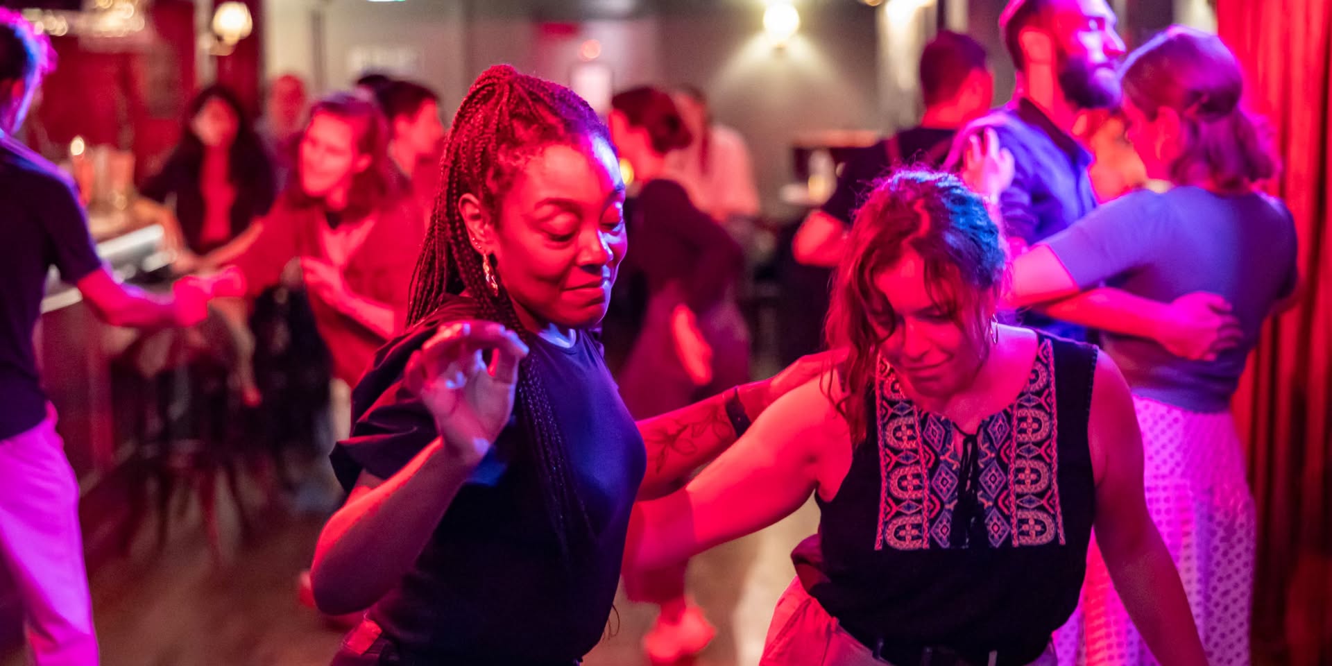 Wednesday Swing Social @ Jazzbourne – Lindy Hop & Vintage Dance Night — WED 21 OCT