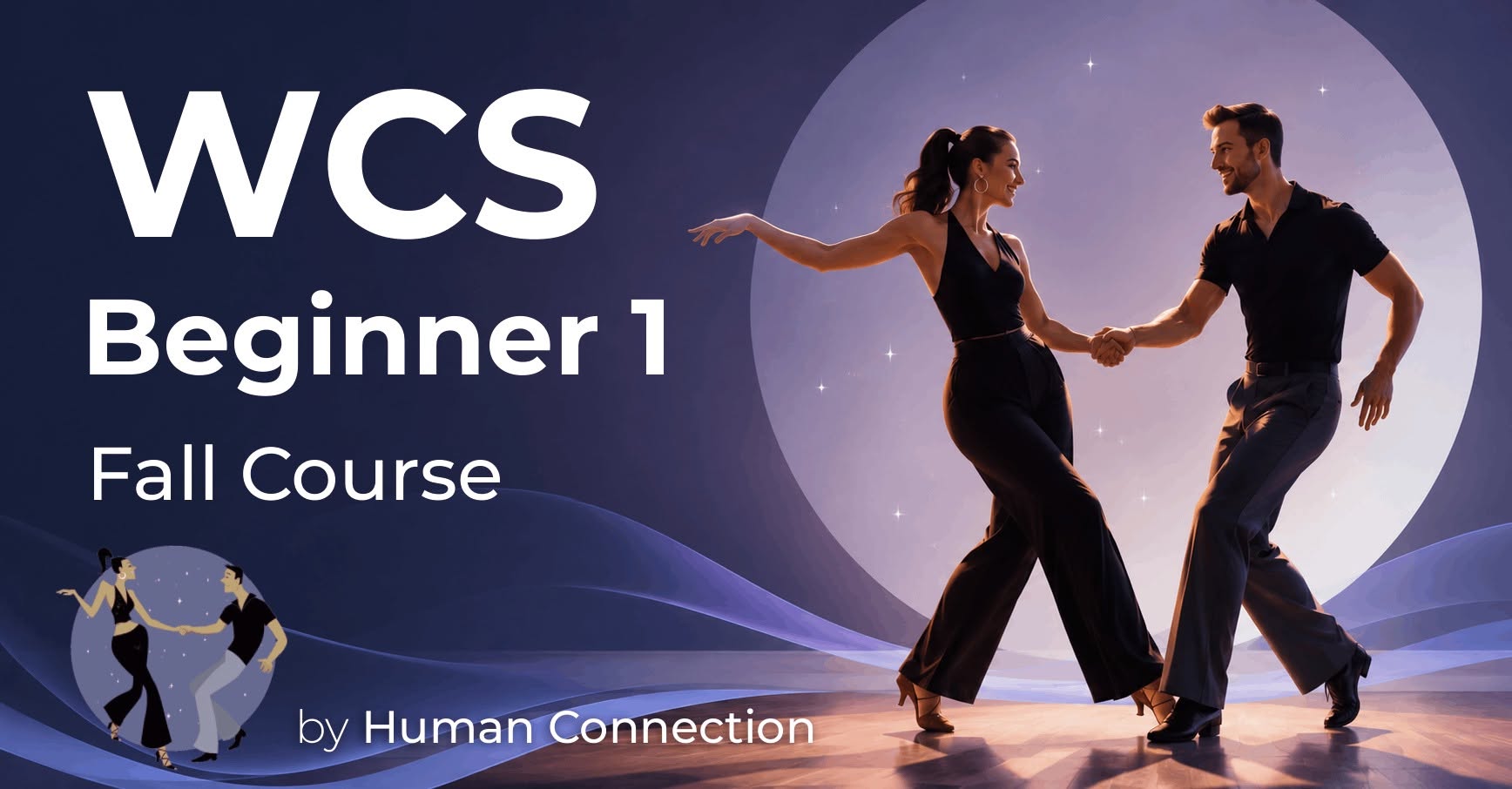 West Coast Swing – Beginner 1 - Fall Course — TUE 20 OCT