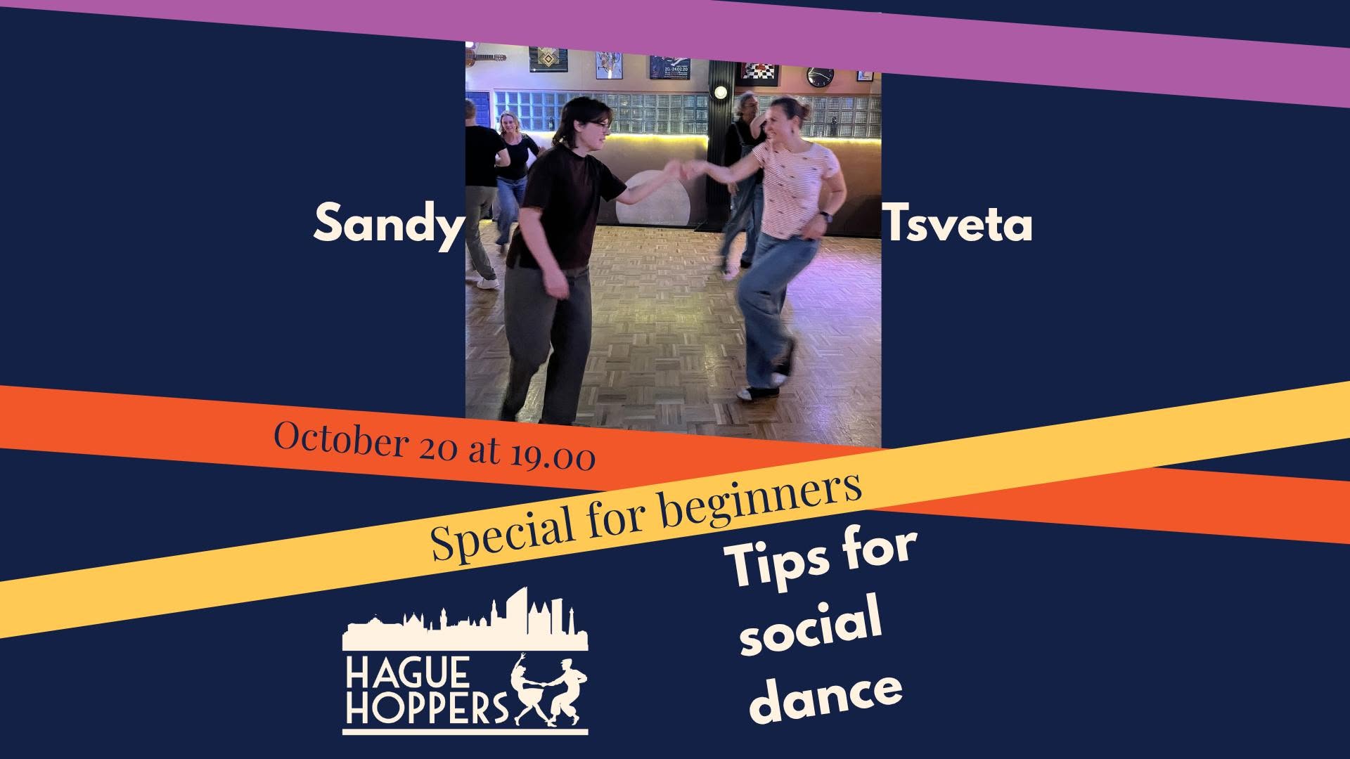 Tips for social dance — TUE 20 OCT
