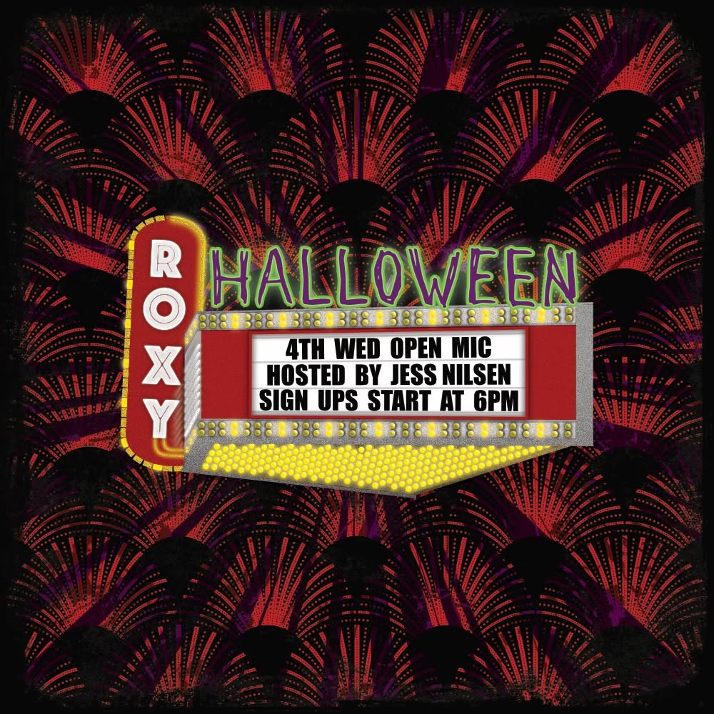 Open Mic Night: Spooky Edition! π β WED 28 OCT