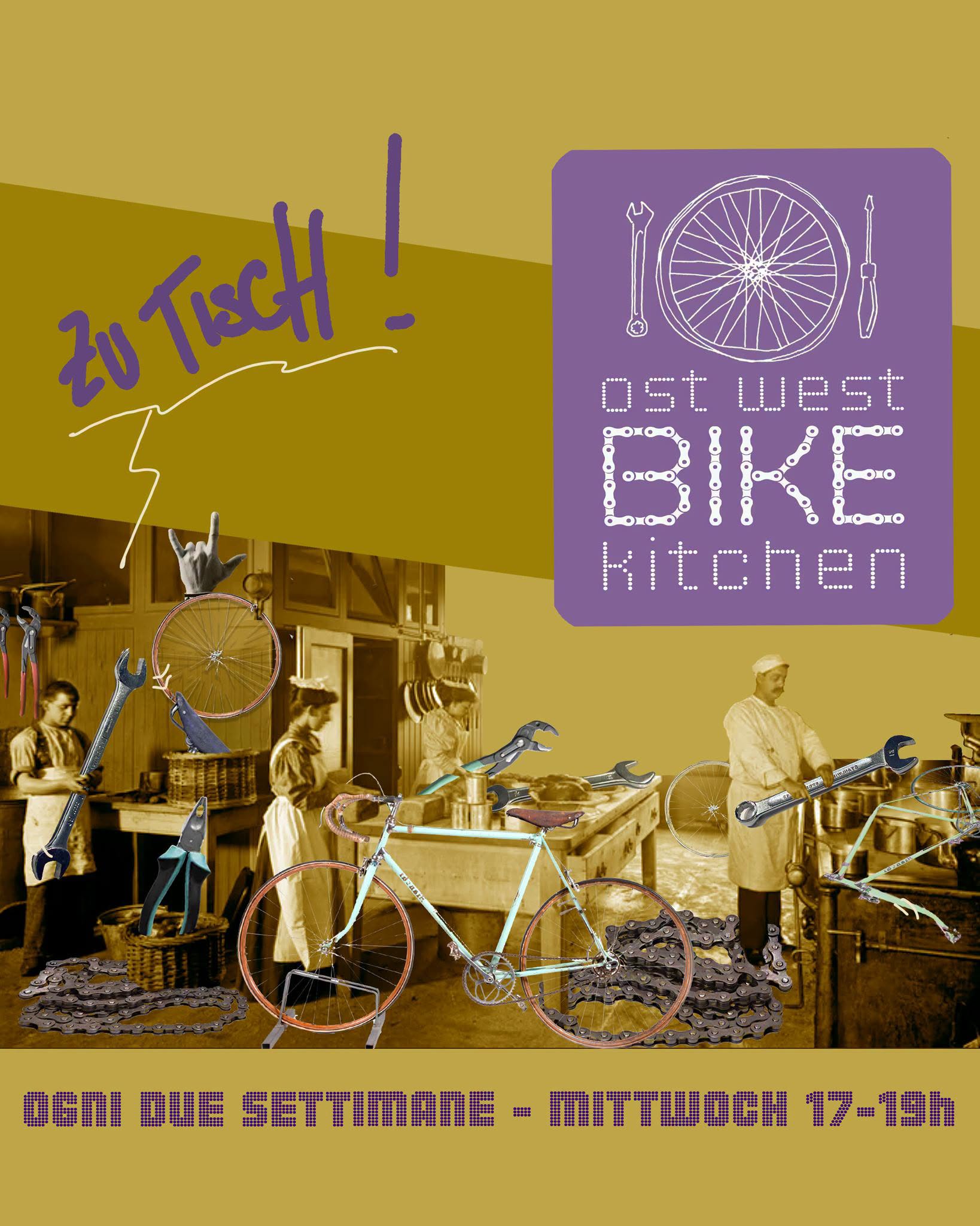 Bike Kitchen – Do it Yourself — WED 28 OCT