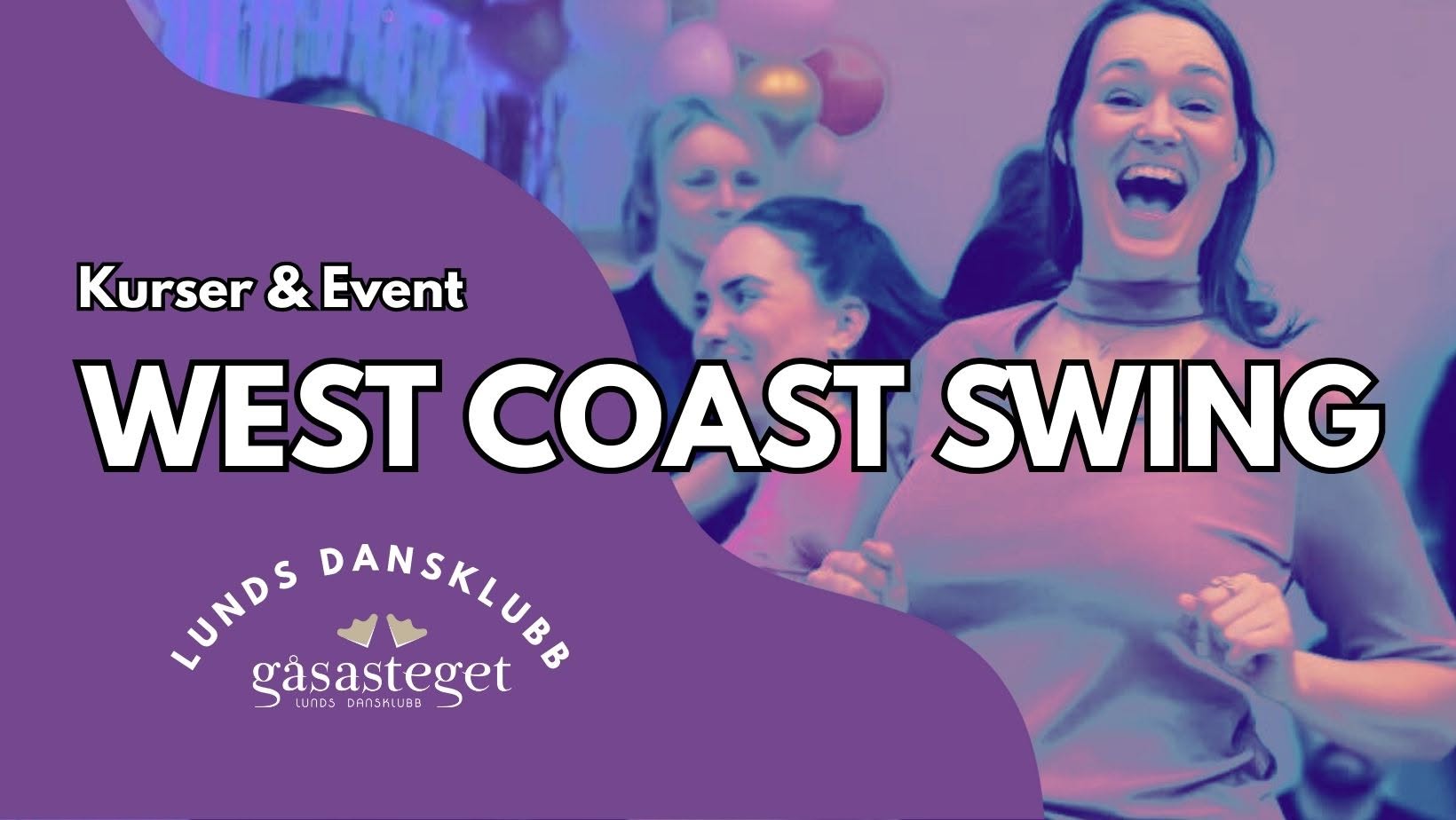 West Coast Swing Fortsättningskurser — WED 21 OCT