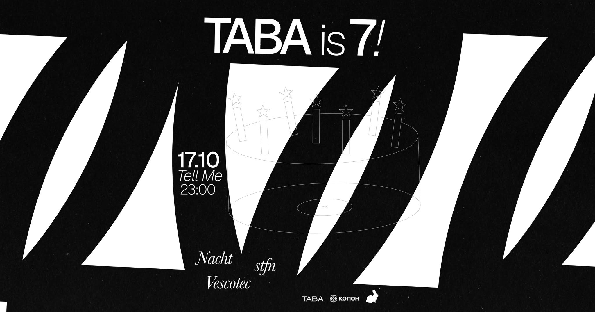 TABA is 7! — SAT 17 OCT