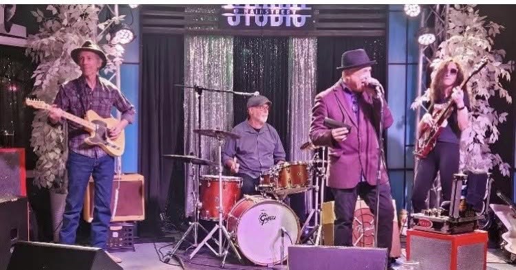 The Delta Sonics at The Studio on Main St. — SUN 18 OCT