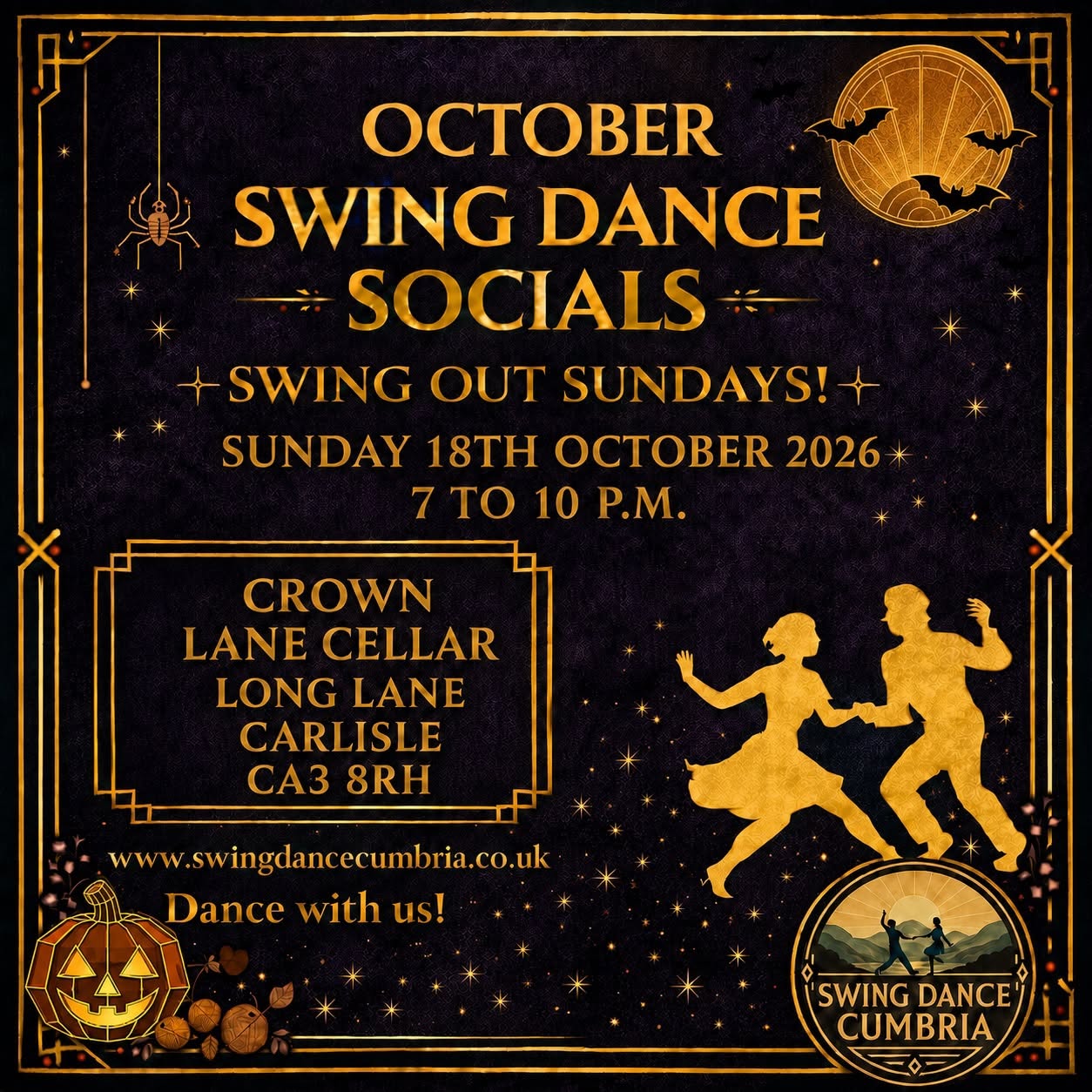 Swing Out Sundays! — SUN 18 OCT