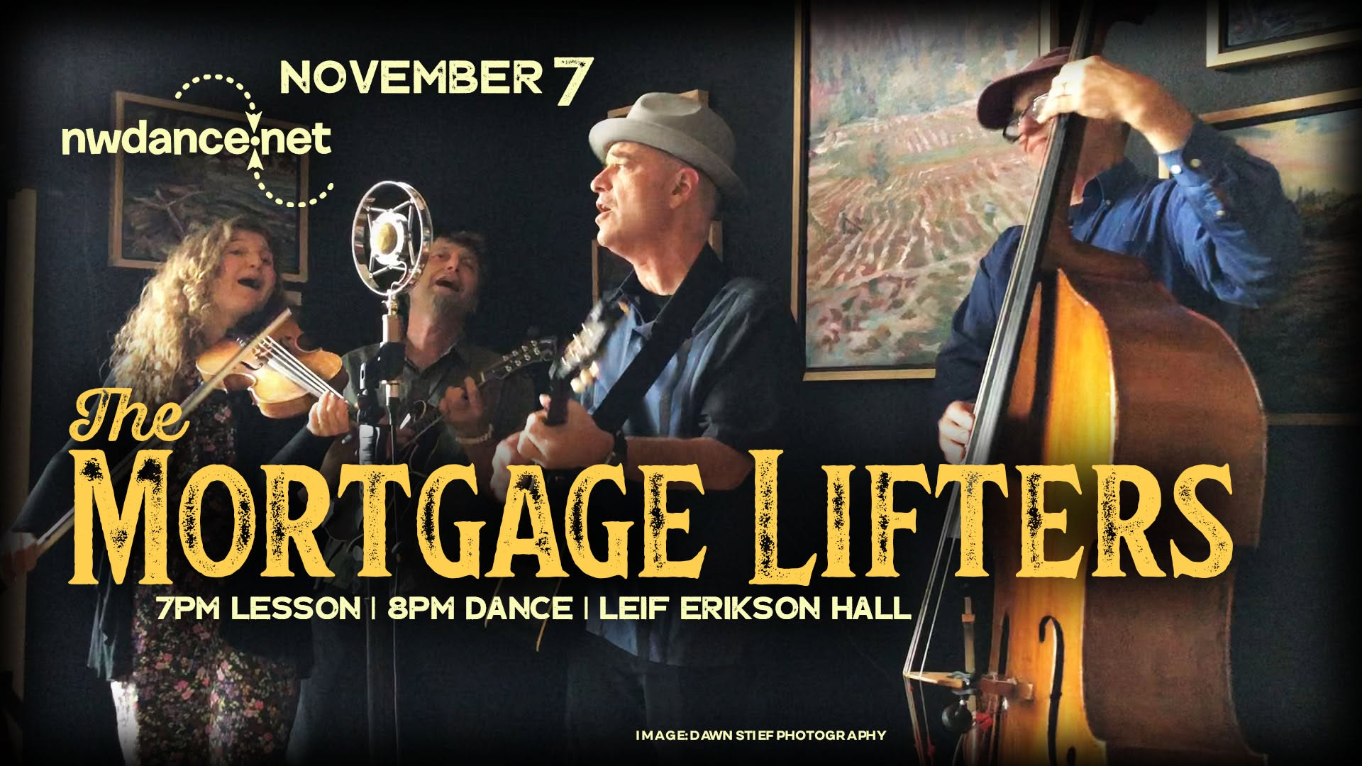 The Mortgage Lifters — SUN 8 NOV