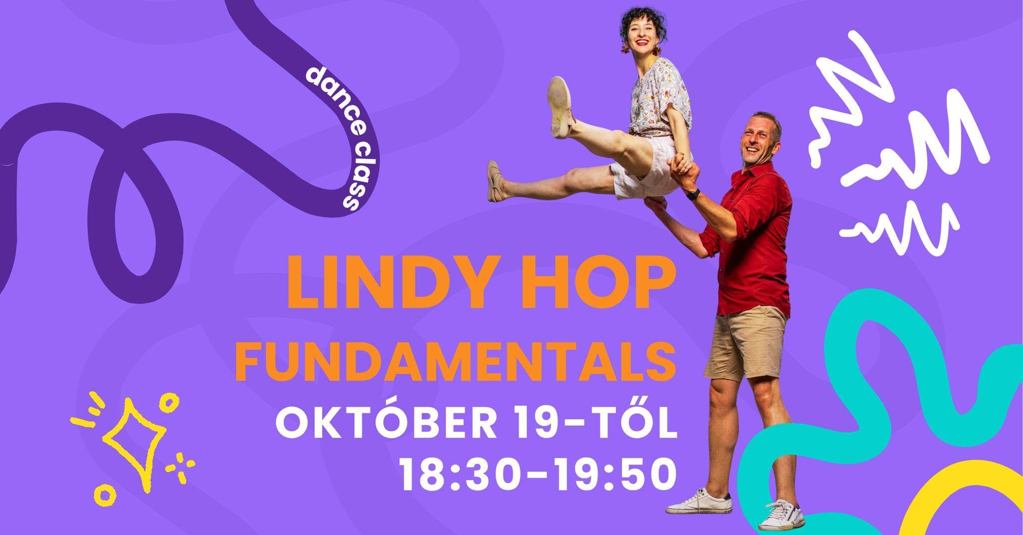Lindy Hop Fundamentals kurzus — MON 19 OCT