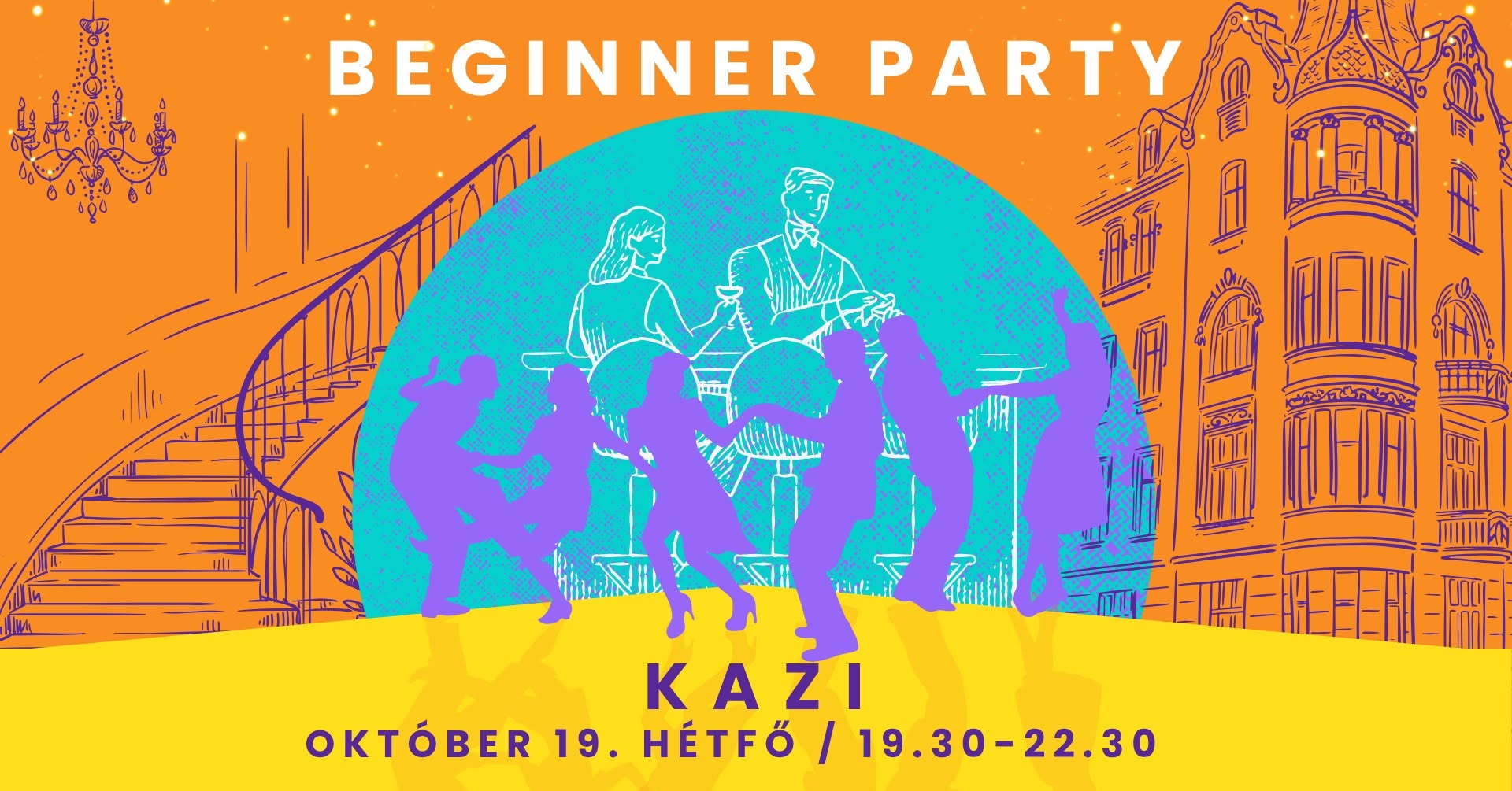 Beginner Party — MON 19 OCT