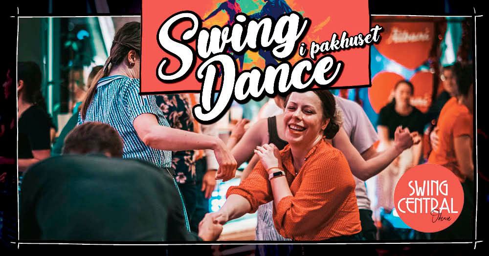 Swing Dance i Pakhuset — SAT 7 NOV