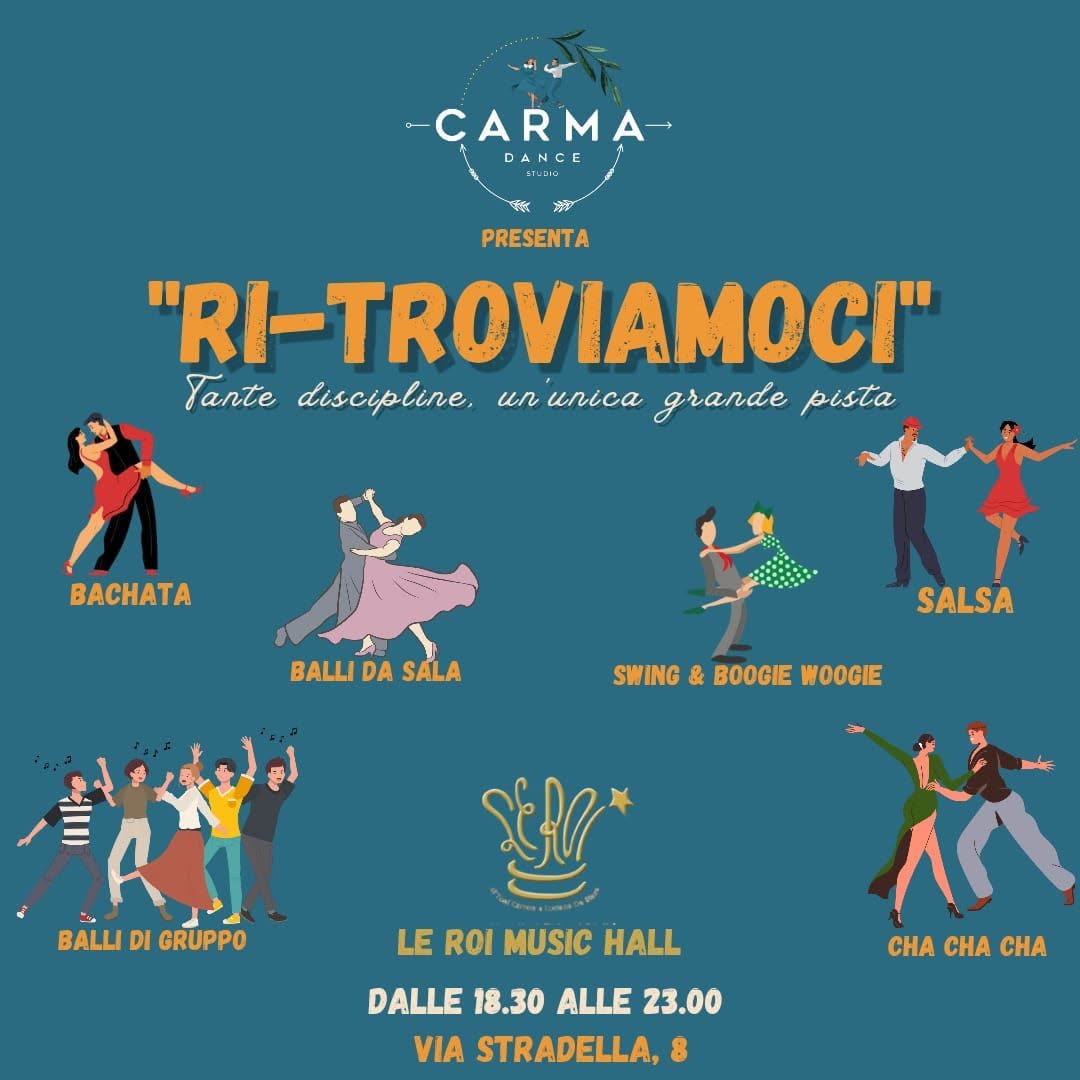 RITROVIAMOCI - Tante discipline, un'unica grande pista! — SUN 18 OCT