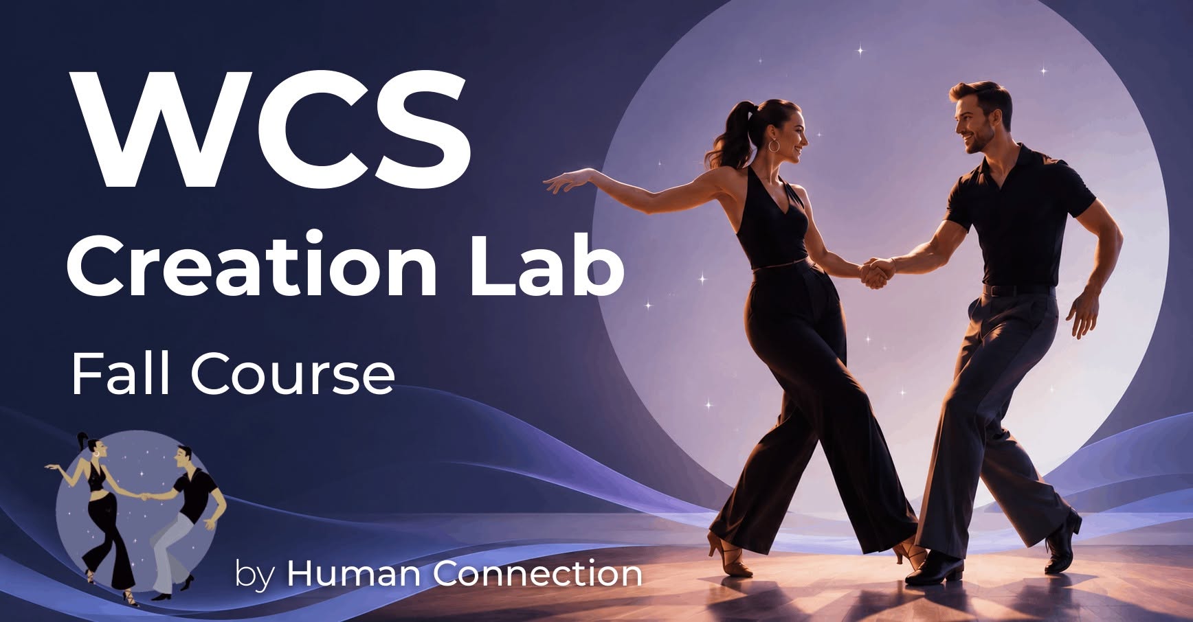 West Coast Swing – Creation Lab - Improver Fall Course — WED 21 OCT