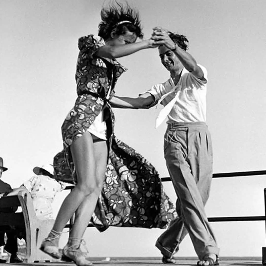 Balboa Workshops with Paul Golledge & Nikki Santilli — SAT 17 OCT