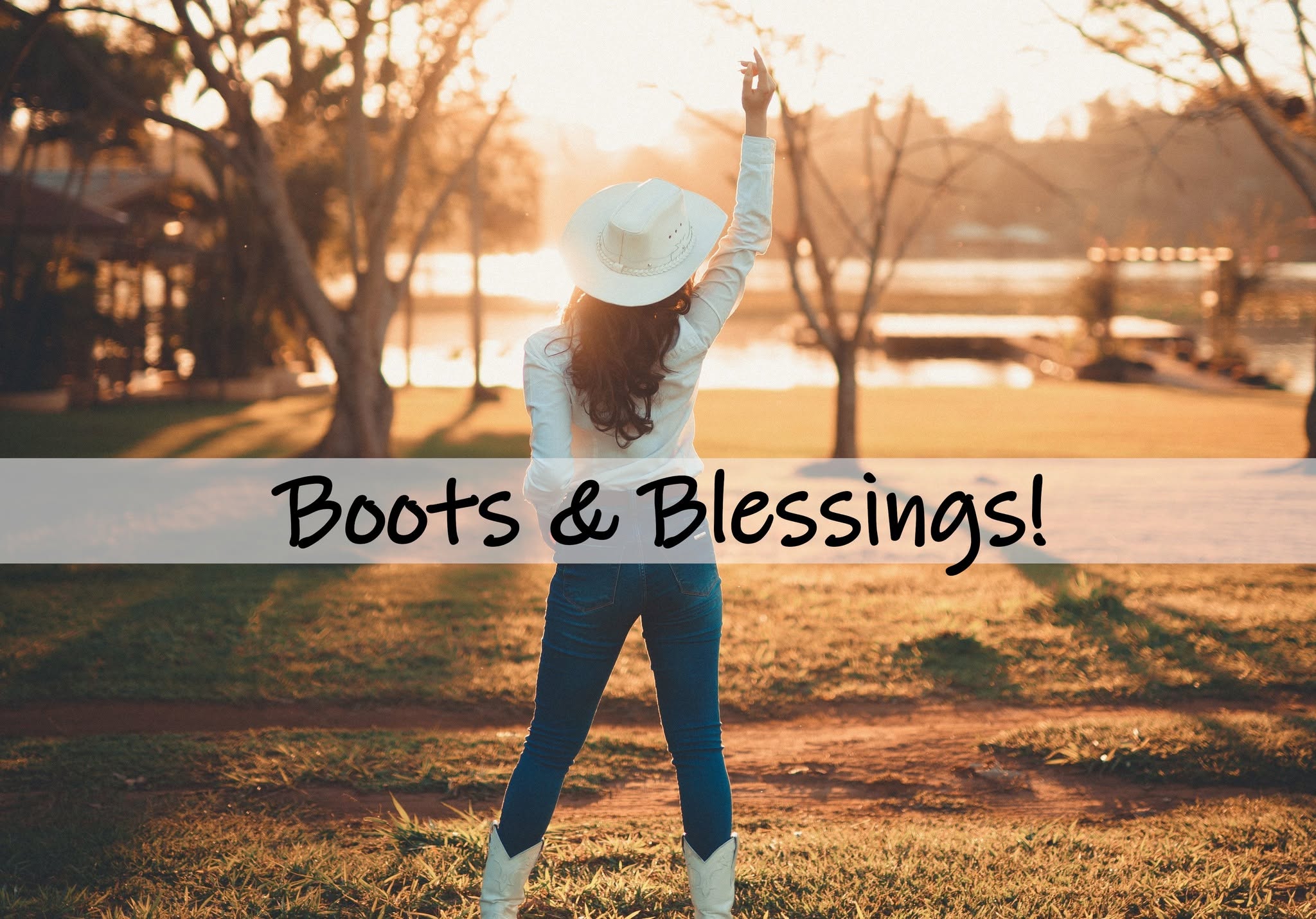๐ข Boots & Blessings! ๐๐ค โจ โ SAT 31 OCT