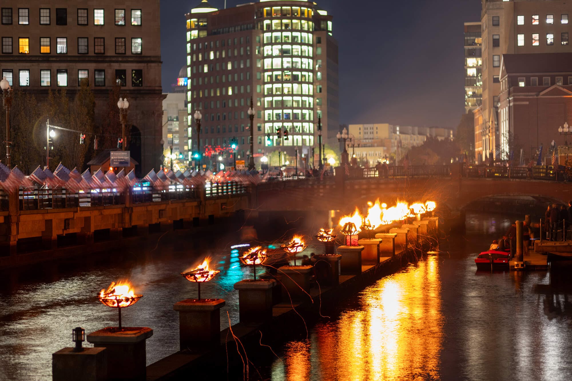 WaterFire Providene - Partial Lighting — WED 11 – THU 12 NOV