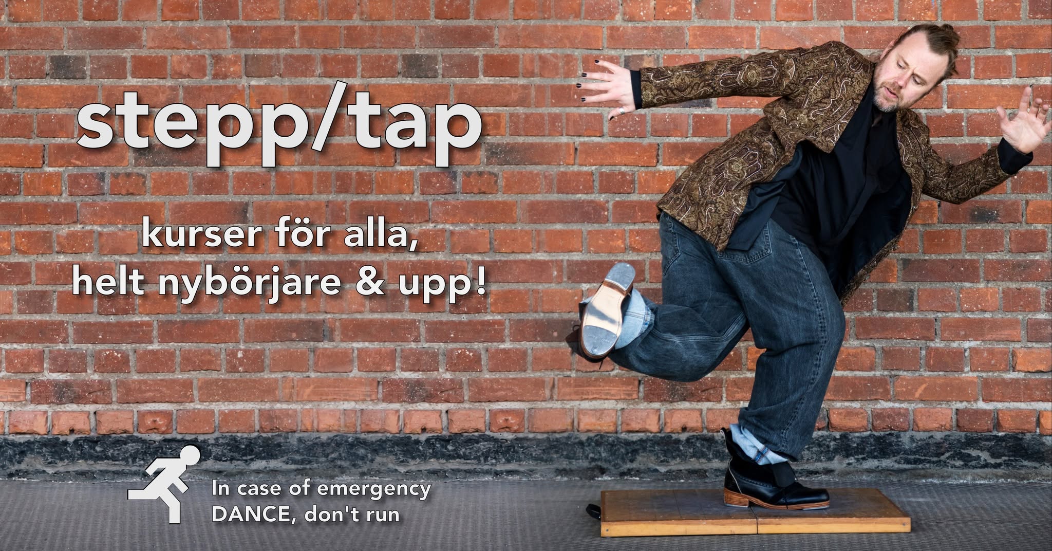 stepp/tap classes fall 2026 — MON 19 OCT