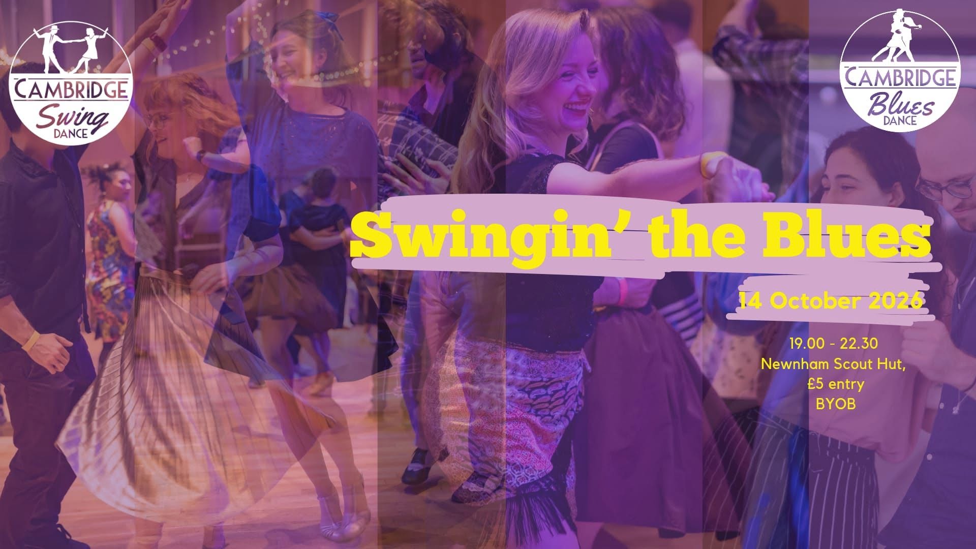 Swingin' the Blues - Saturday Night Social Dance — SAT 14 NOV