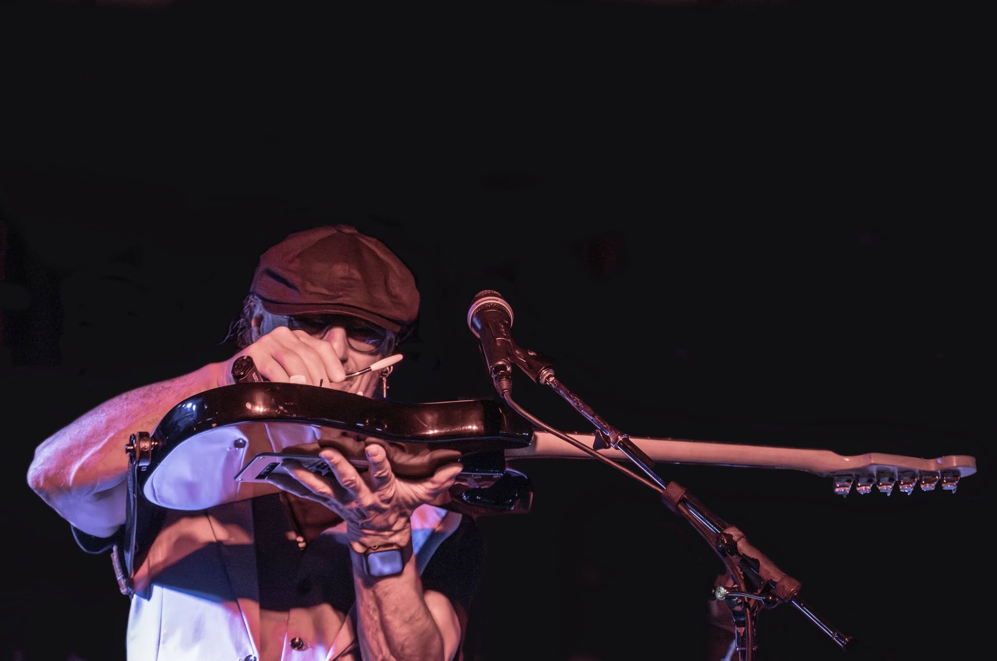 Free Blues Friday Featuring Michael Charles and His Band — SAT 17 OCT