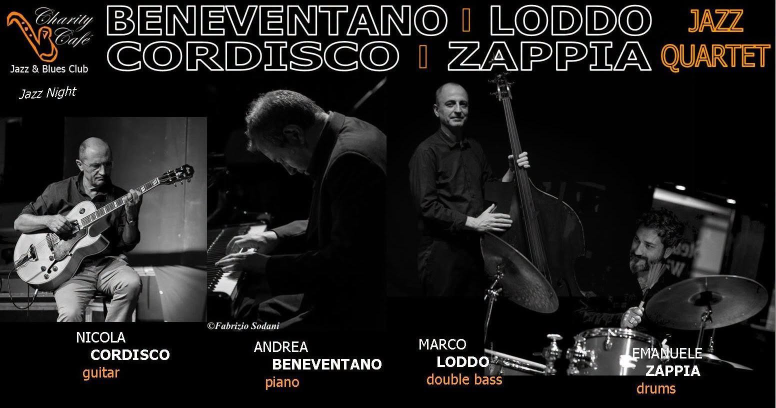 MARCO LODDO QUARTET | JazzNight — FRI 23 OCT