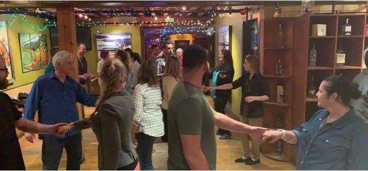 Swingin' @ Solid: West Coast Swing — WED 21 OCT