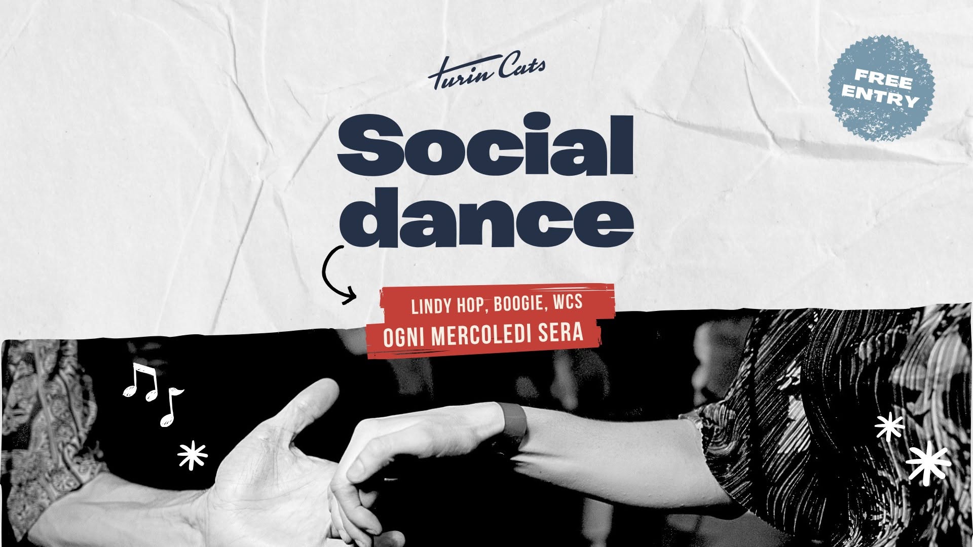Social Dance Turincats | Lindy Hop, Boogie-Woogie & West Coast Swing — WED 21 OCT