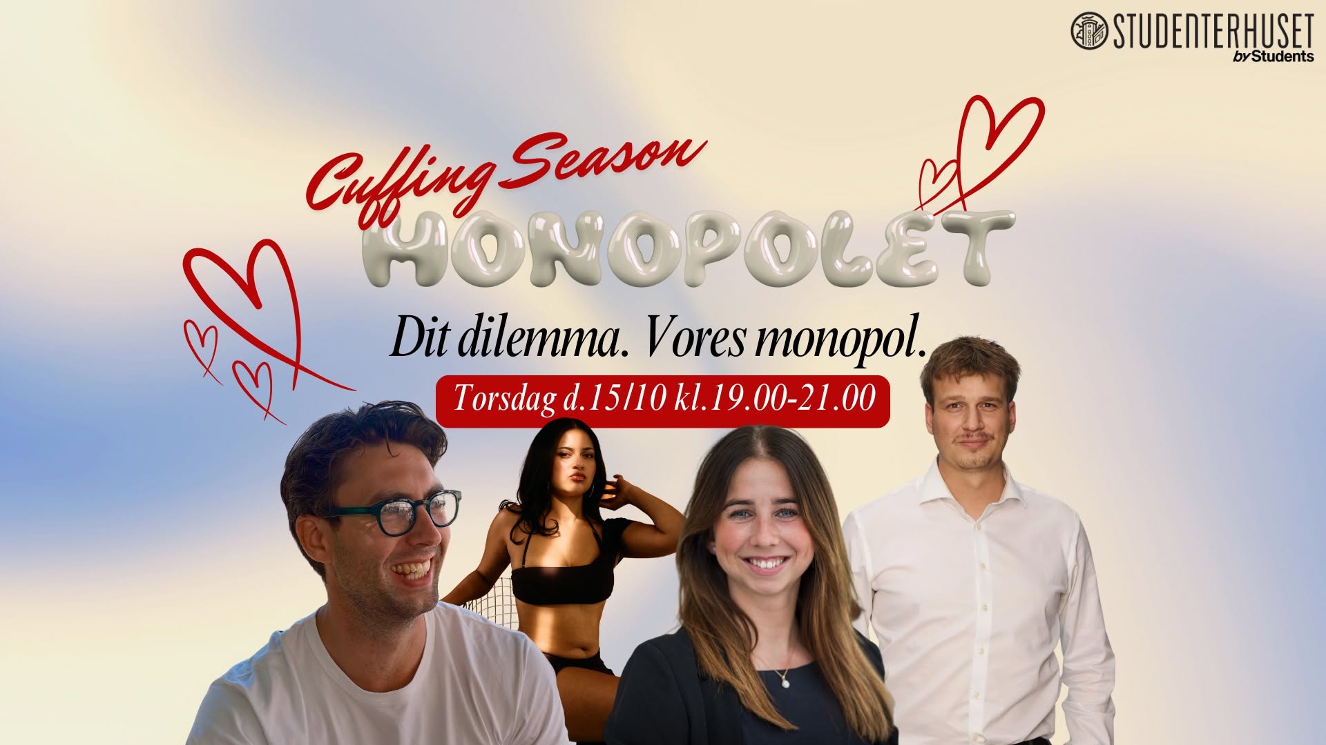 Monopolet - Cuffing Season — THU 15 OCT