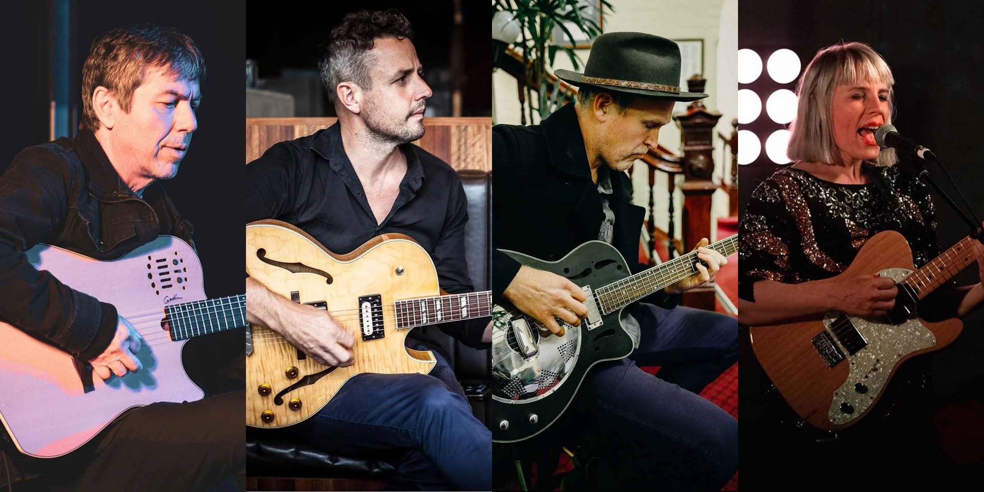 THE FRET BENDERS: LIVE AT THE VILLAGE [2026 CONCERT SERIES] // Springwood, Blue Mountains. — SAT 17 OCT