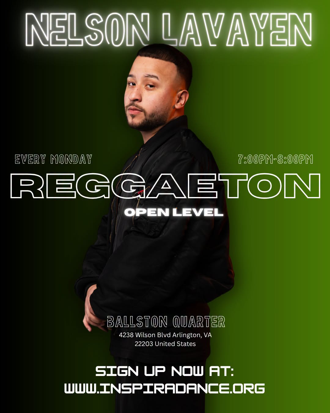 Reggaeton Class — MON 19 – TUE 20 OCT