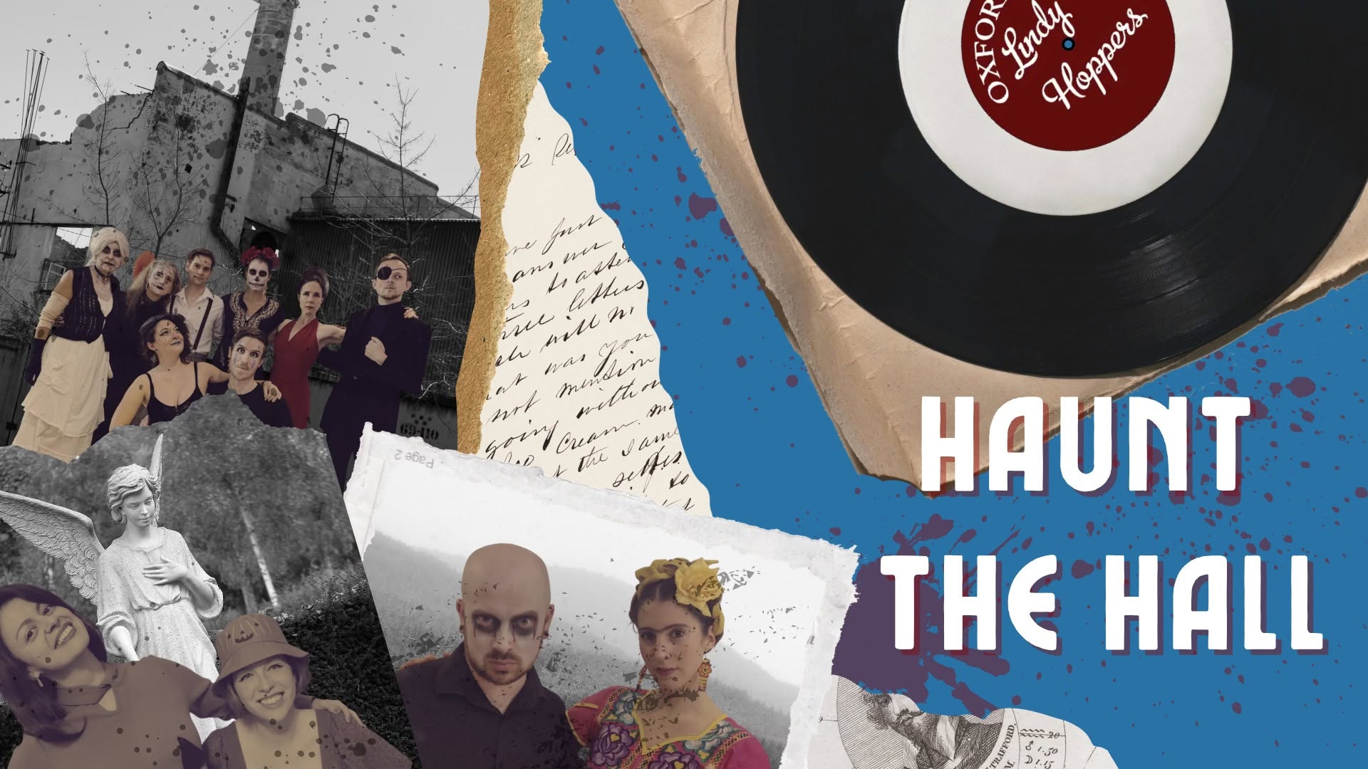 Haunt the Hall — FRI 6 NOV
