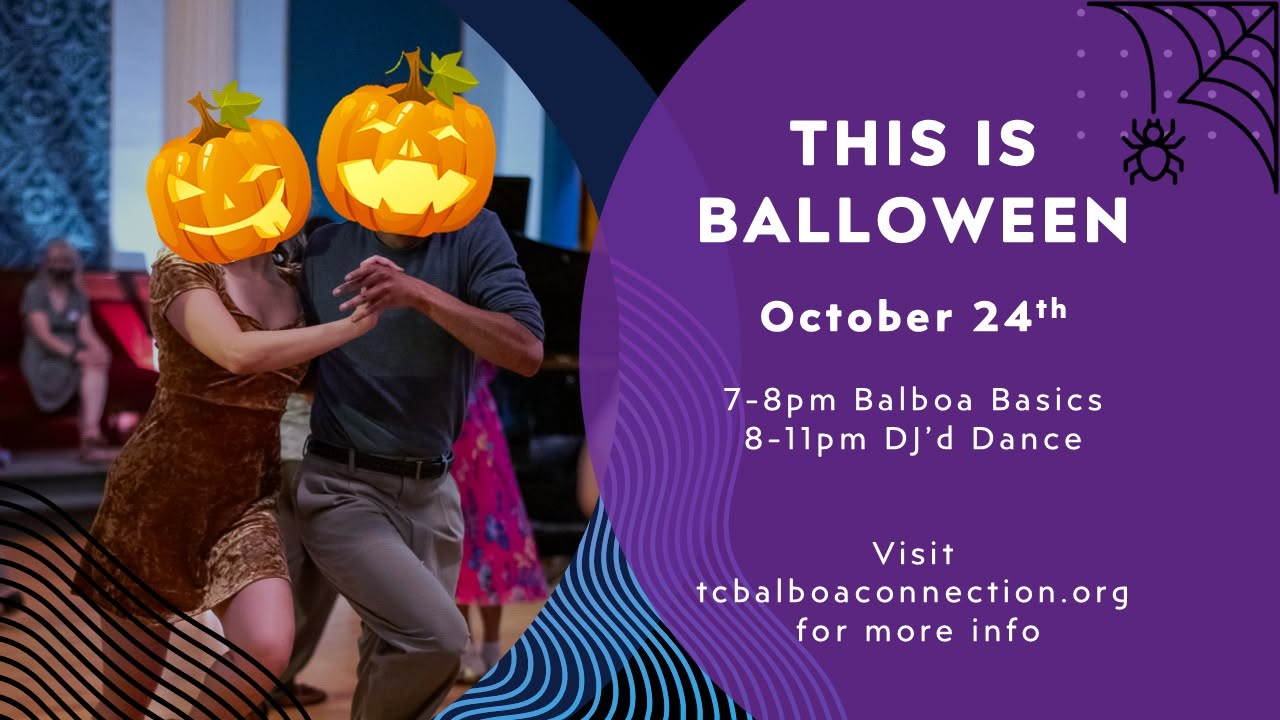 Balloween! — SUN 25 OCT