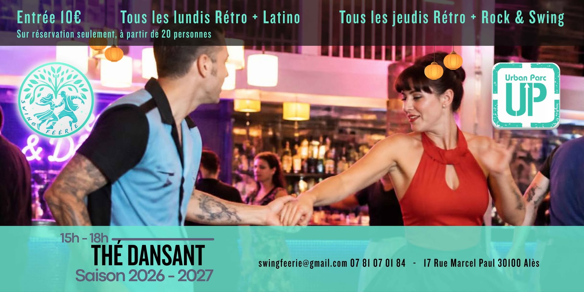 Thé dansant Rock et Swing — THU 22 OCT
