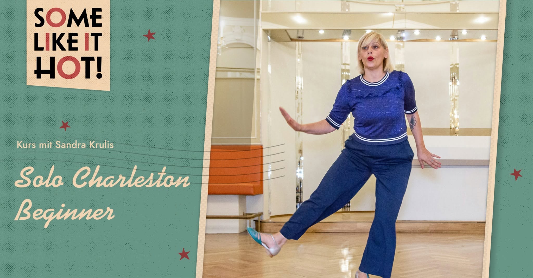 Solo Charleston Kurs für Beginner — MON 7 DEC
