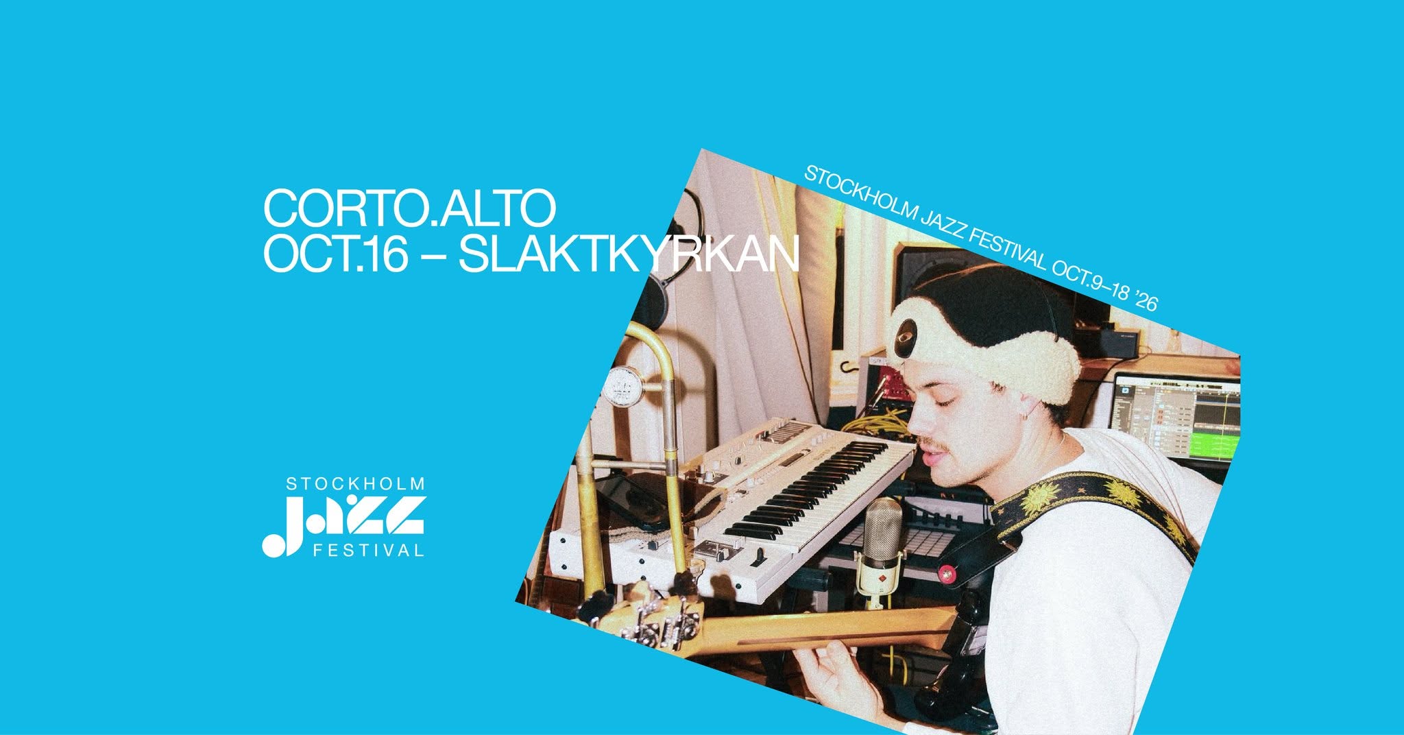 corto.alto | Stockholm Jazz Festival — FRI 16 OCT