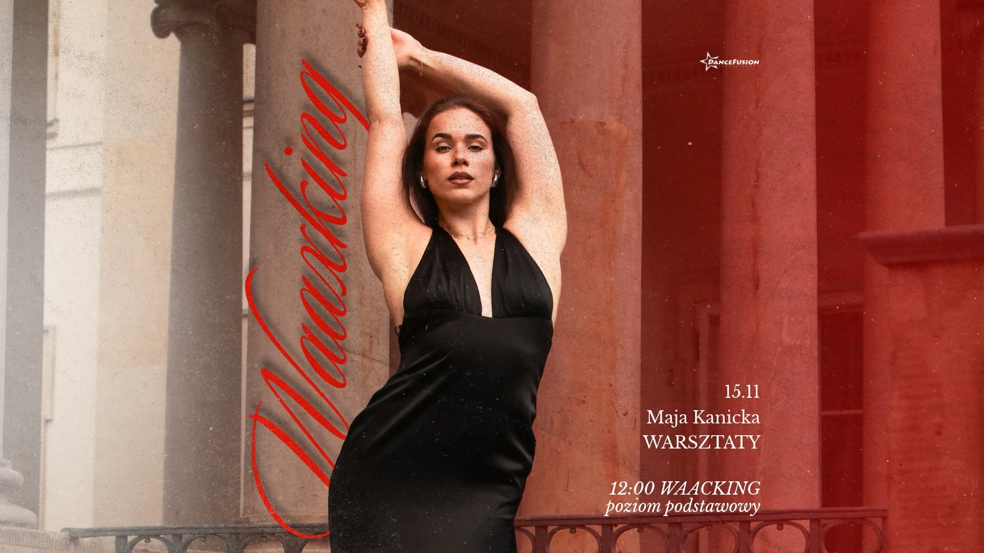 WAACKING z Mają Kanicką 15.11 | Dance Fusion GDYNIA — SUN 15 NOV