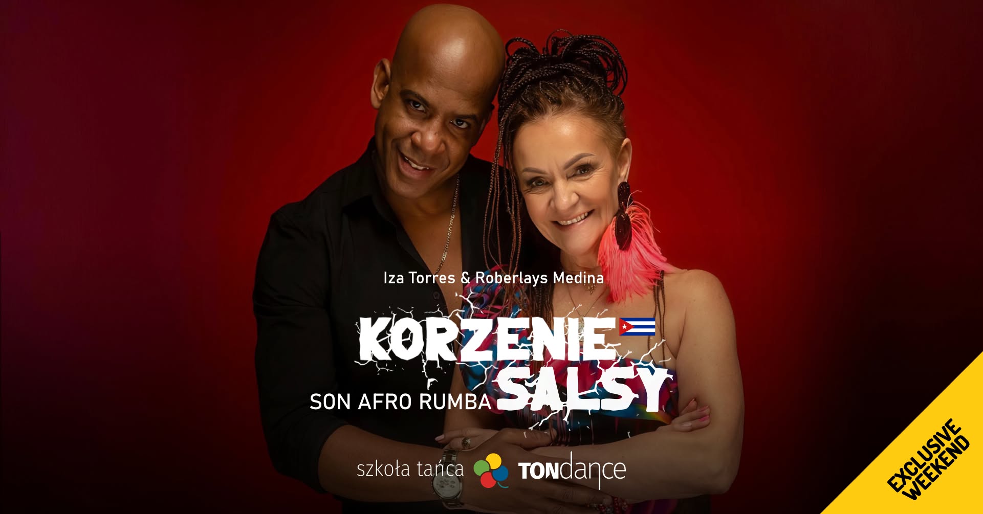 Weekendowe Warsztaty Taneczne: Korzenie Kuby w TONdance — SAT 24 – SUN 25 OCT