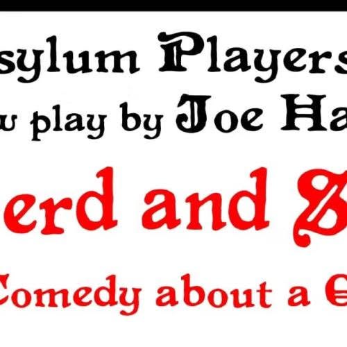 Halberd and Sword - a new play by The Asylum Players Developmental — WED 11 NOV