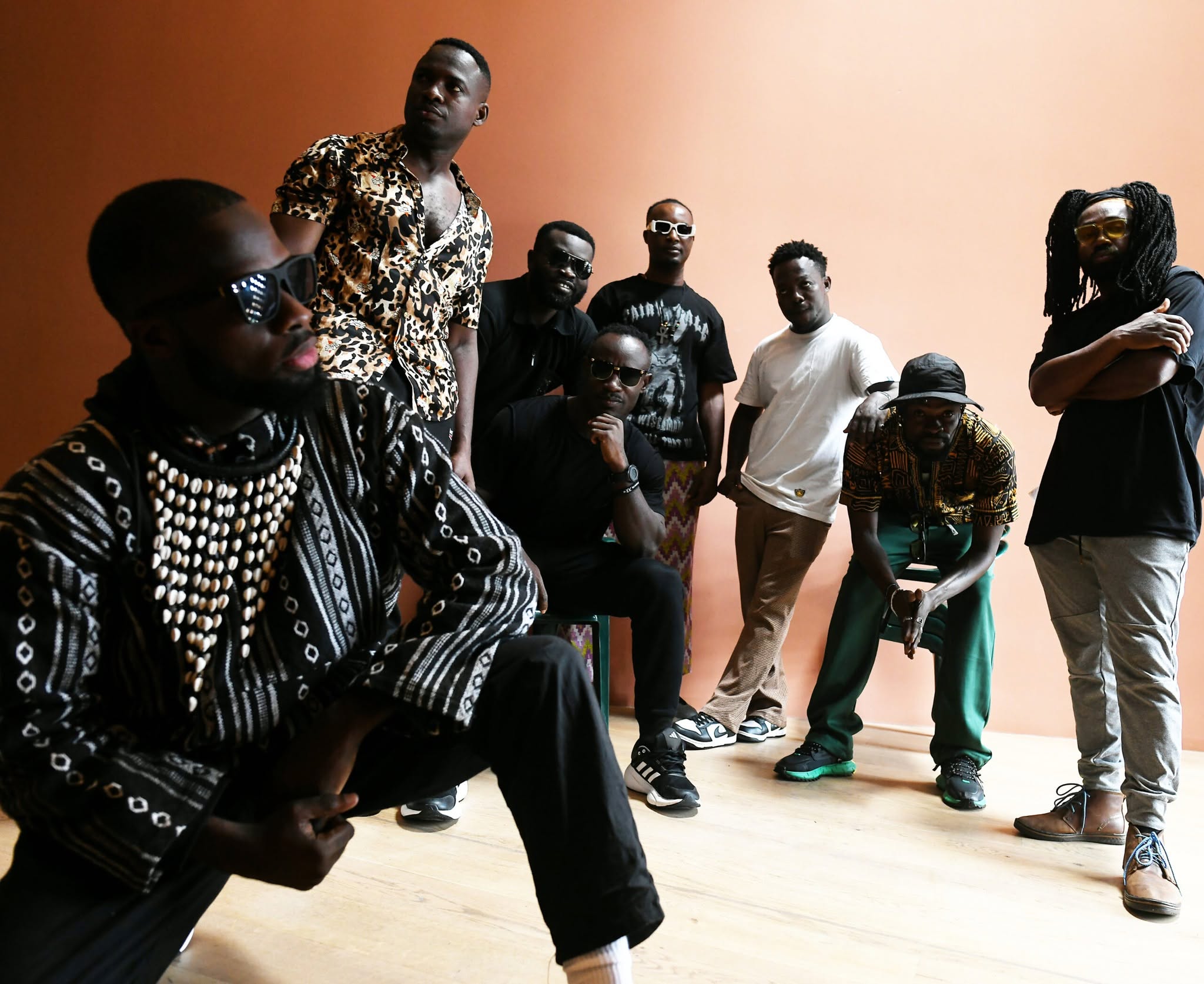 Santrofi - HIGHLIFE, FUNK, FUSION — MON 2 NOV