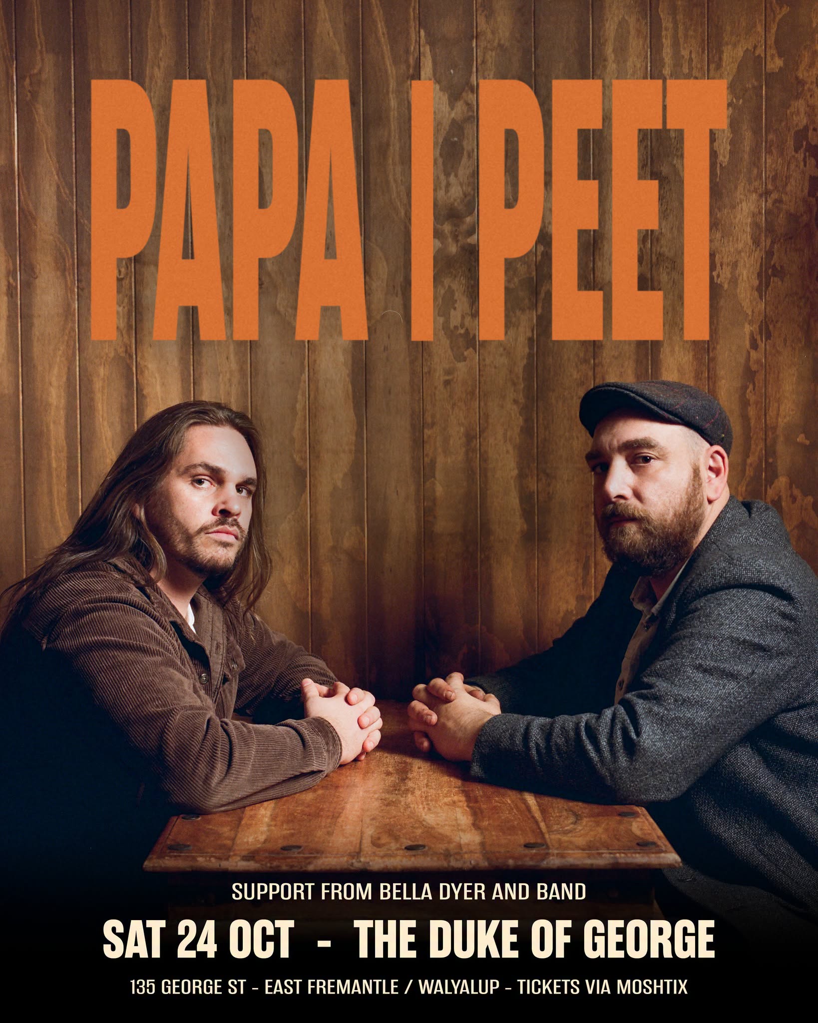 PAPA | PEET — SAT 24 OCT