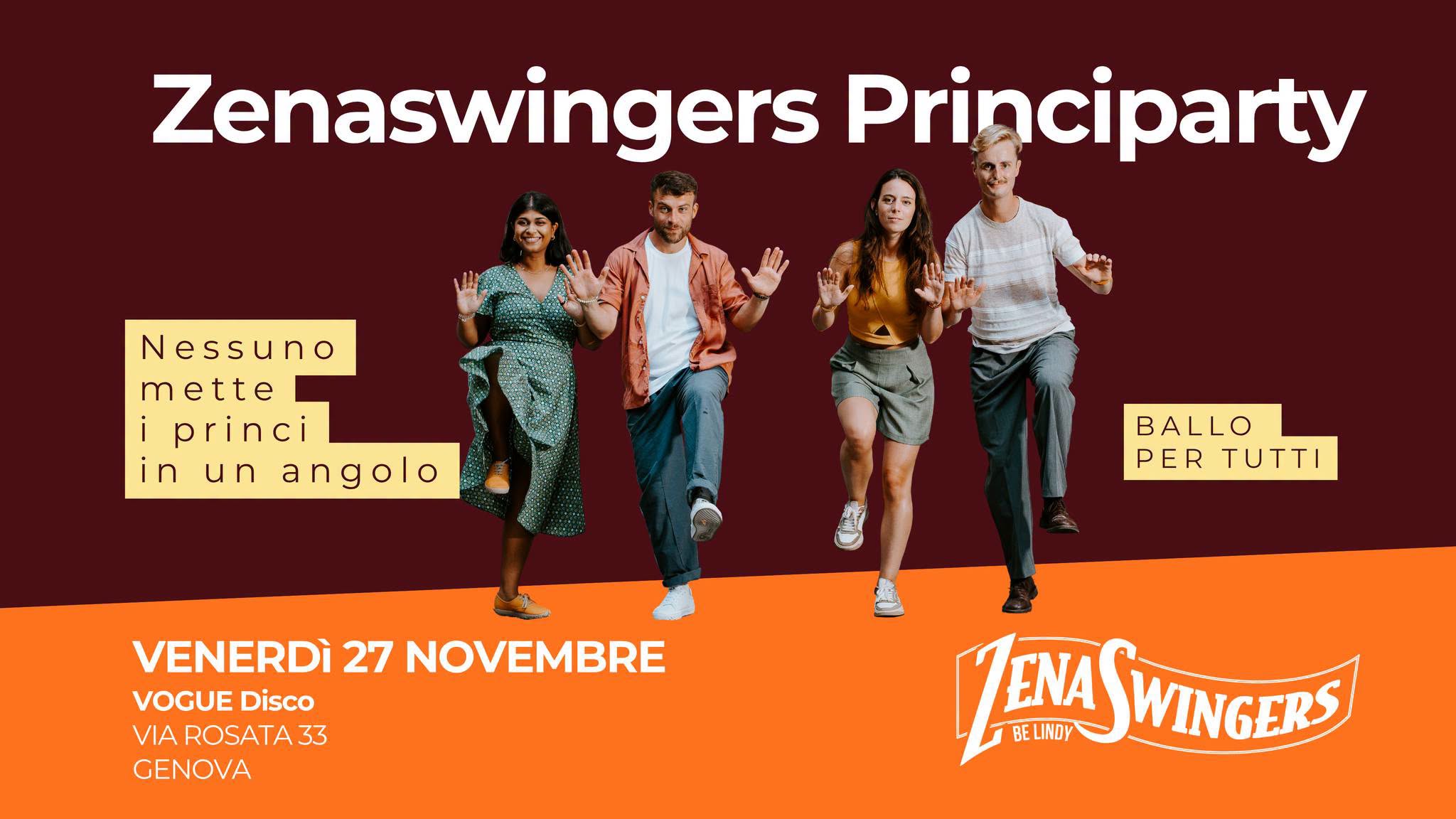 PRINCIPARTY - Nessuno mette i Princi in un angolo — FRI 27 – SAT 28 NOV