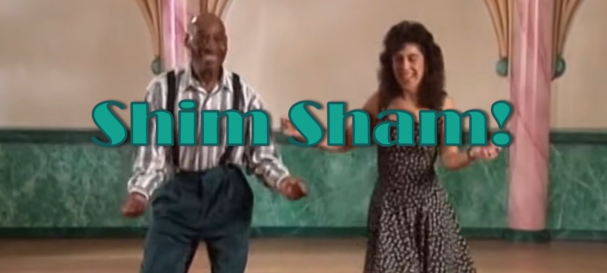 Shim Sham Class — THU 29 OCT