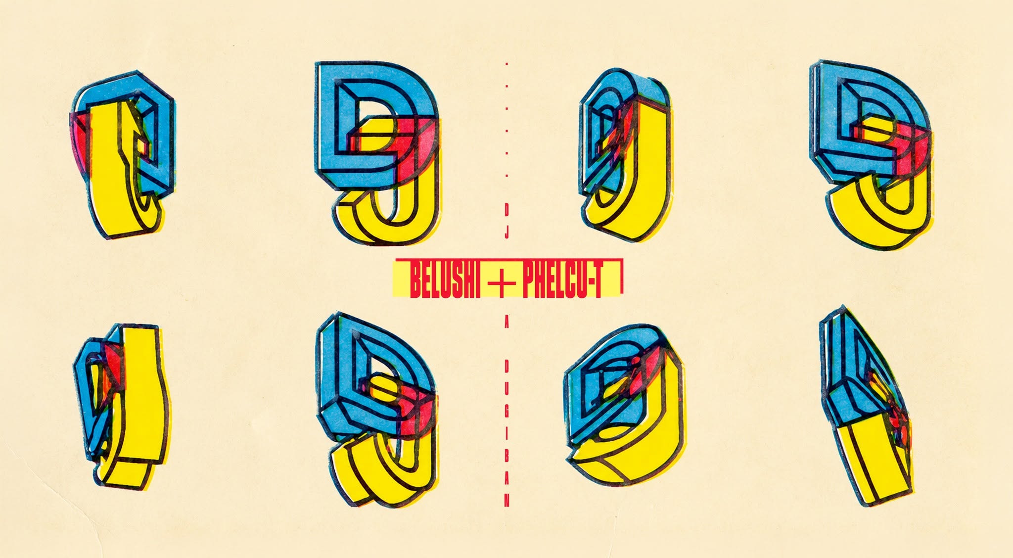 DJ a Dugattyúsban // Belushi + Phelcu-T — WED 21 OCT
